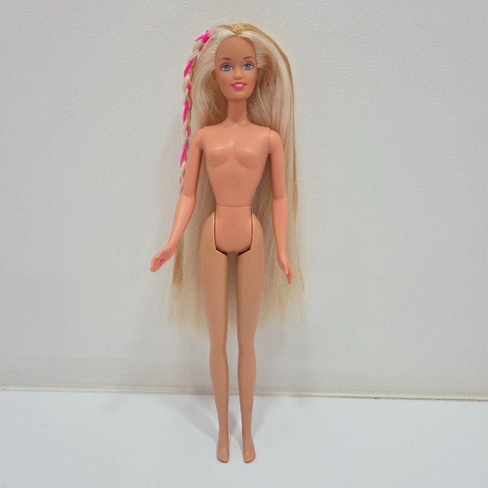Vintage 1996 Barbie All Grown Up Teen Skipper‎ Nude Doll Only W/ Ring Blonde